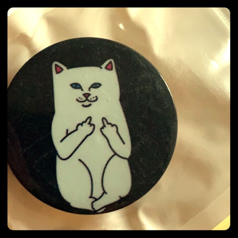 Kitty  popsocket for cellphone